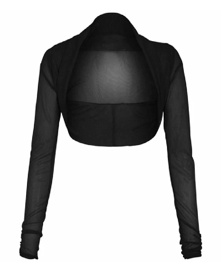 Sheer Mesh Top
